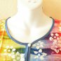 KD270 Tie Dye Batik Women Kaftan Caftan Batwing Hippie Tunic Maxi Dress L to 2X