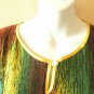 KD253 Floral Women Kaftan Caftan Hippy Tunic Abaya Boho Gown Maxi Dress L to 1X