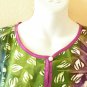 KD293 Green Women Kaftan Caftan Hippy Tunic Abaya Boho Gown Maxi Dress L to 1X