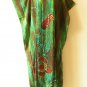 KD252 Tie Dye Women Kaftan Caftan Hippy Tunic Abaya Gown Maxi Dress - L to 1X