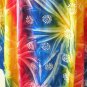KD291 Tie Dye Women Kaftan Caftan Batwing Maternity Dolman Maxi Dress L to 2X