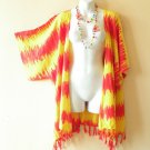CB244 Tie Dye Hippy Cardigan Duster Kimono Batwing Jacket Coat Cover 3X, 4X & 5X CB244 Tie Dye Hippy Cardigan Duster Kimono Batwing Jacket Coat Cover 3X, 4X & 5X