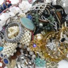 20lbs Bulk Vintage to Now Costume Wearable Women Jewelry Grab Bag Necklace