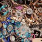 5lbs Bulk Vintage to Now Costume Wearable Women Jewelry Grab Bag Necklace