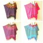 KG18 Floral Women Plus Beachwear Kaftan Beach Wear Hippy Women Tunic Blouse Top