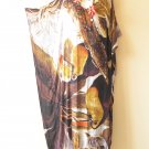 KD308 Toucan Bird Batwing Plus Kaftan Dolman Women Abaya Maxi Dress Up to 5X