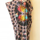 KD335 Butterfly Women Batwing VNeck Kaftan Dolman Women Abaya Dress Up to 5X KD335 Butterfly Women Batwing VNeck Kaftan Dolman Women Abaya Dress Up to 5X