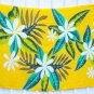 CM23 Yellow Kimono 38" Midi Cardigan Duster Kaftan Jacket Cover Top - up to 5X