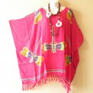 KB255 Batik Dragonfly Plus Size Boho Kaftan Poncho Hippy Women Blouse Top S to 5X KB255 Batik Dragonfly Plus Size Boho Kaftan Poncho Hippy Women Blouse Top S to 5X