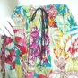 S13 Bohemian Peasant Print Embroidered Multicolor Patchwork Maxi Long Boho Skirt