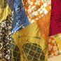 PD5 Patchwork Abstract Bohemian Peasant Boho Women Umbrella Sun Dress - M & L