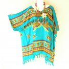 KB453 Butterfly Batik Plus Kimono Poncho Hippy Women Blouse Top up to 5X