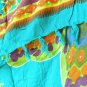 KB453 Butterfly Batik Plus Kimono Poncho Hippy Women Blouse Top up to 5X
