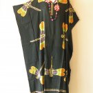 KD344 Dragonfly Women Batwing VNeck Kaftan Dolman Women Abaya Dress Up to 5X