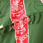 KD357 Green Batik Plus Kaftan Kimono Abaya Fringes Hippie Maxi Dress up to 5X