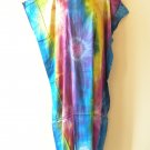KD486 Tie Dye Batik Women Kaftan Caftan Batwing Summer Dolman Maxi Dress L to 3X KD486 Tie Dye Batik Women Kaftan Caftan Batwing Summer Dolman Maxi Dress L to 3X