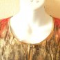 KD202 Tie Dye Batwing Hippie Caftan Dolman Women Abaya Maxi Dress Up to 3X