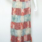 S6 Paisley Abstract Bohemian Peasant Patchwork Maxi Mirror Boho Skirt S6 Paisley Abstract Bohemian Peasant Patchwork Maxi Mirror Boho Skirt