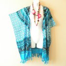 CB669 Abstract Cardigan Duster Open Front Plus Hippy Jacket Coverup Top up to 5X CB669 Abstract Cardigan Duster Open Front Plus Hippy Jacket Coverup Top up to 5X