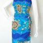 WS5 Turtle Broomstick Sexy Top & Wrap Around Sarong Pareo Skirt Suit Set XS & S