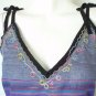 EB61 Bohemian Hippie Women Nepal Ethnic Embroidered Patchwork Top / Blouse - S