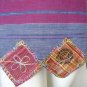 EB61 Bohemian Hippie Women Nepal Ethnic Embroidered Patchwork Top / Blouse - S