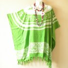 KB240 Batik Turtle Plus Size Boho Kaftan Poncho Hippy Women Blouse Top S to 5X KB240 Batik Turtle Plus Size Boho Kaftan Poncho Hippy Women Blouse Top S to 5X