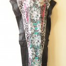 KD274 Tie Dye Batwing Hippie Caftan Dolman Women Abaya Maxi Dress Up to 2X