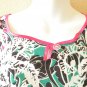 KD274 Tie Dye Batwing Hippie Caftan Dolman Women Abaya Maxi Dress Up to 2X