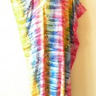 KD262 Tie Dye Batwing Hippie Caftan Dolman Women Abaya Maxi Dress Up to 3X KD262 Tie Dye Batwing Hippie Caftan Dolman Women Abaya Maxi Dress Up to 3X
