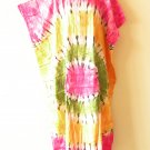 KD239 Tie Dye Batwing Hippie Caftan Dolman Women Abaya Maxi Dress Up to 3X KD239 Tie Dye Batwing Hippie Caftan Dolman Women Abaya Maxi Dress Up to 3X