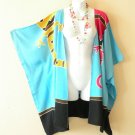 CB112 Gecko Cardigan Duster Kaftan Dolman Plus Jacket Cover up Top - up to 5X CB112 Gecko Cardigan Duster Kaftan Dolman Plus Jacket Cover up Top - up to 5X
