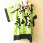 LT66 Green Gecko Caftan 38" Length Midi Kaftan Dolman Women Abaya Dress Up to 7X