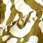KB347 Olive Green Batik VNeck Kimono Abaya Hippy Women Maxi Dress - up to 5X