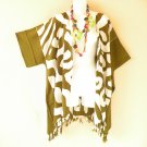 CB637 Olive Green Cardigan Duster Kaftan Dolman Jacket Cover up Top - up to 5X