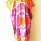 KD241 Tie Dye Batwing Hippie Caftan Dolman Women Abaya Maxi Dress Up to 3X KD241 Tie Dye Batwing Hippie Caftan Dolman Women Abaya Maxi Dress Up to 3X