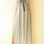 TL103 Embroidered Strapless Halter Tube Smock Maxi Broomstick Dress - 2X to 3X