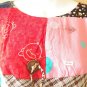 PD16 Patchwork Abstract Bohemian Peasant Boho Women Umbrella Sun Dress - M & L