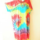 KD341 Tie Dye Women Batik Caftan Kimono Abaya Hippy Women Maxi Dress - up to 5X KD341 Tie Dye Women Batik Caftan Kimono Abaya Hippy Women Maxi Dress - up to 5X
