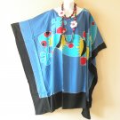 LT82 Gecko Batwing 38" Length Midi Kimono Dolman Women Abaya Dress Up to 7X