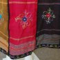 PS35 Bohemian Peasant Embroidered Boho Patchwork Full Long Maxi Skirt - XS & S