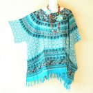 KB137 Elephant Batik Caftan Plus Kimono Poncho Hippy Women Blouse Top up to 5X KB137 Elephant Batik Caftan Plus Kimono Poncho Hippy Women Blouse Top up to 5X