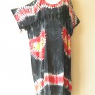 KG47 Gecko Women Caftan Kimono Abaya Hippy Women Long Maxi Dress - up to 7X