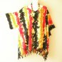 KB86 Tie Dye Batik Tunic Plus Kimono Poncho Hippy Women Blouse Top up to 5X
