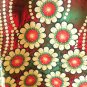 KD428 Red Elegant Kaftan Viscose Glitter Women Abaya Maxi Dress - Up to 5X