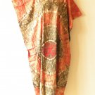 KD203 Tie Dye Batik Women Kaftan Caftan Batwing Summer Dolman Maxi Dress L to 3X KD203 Tie Dye Batik Women Kaftan Caftan Batwing Summer Dolman Maxi Dress L to 3X