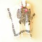 KB144 Beige Turtle Batik Plus Kimono Poncho Hippy Women Blouse Top up to 5X