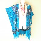 CB672 Cardigan Duster KaftanOpen Front Plus Hippy Jacket Cover up Top - up to 5X CB672 Cardigan Duster KaftanOpen Front Plus Hippy Jacket Cover up Top - up to 5X