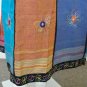 PS32 Bohemian Peasant Embroidered Boho Patchwork Full Long Maxi Skirt - XS & S
