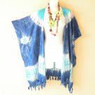 CB607 Batik Tie Dye Duster Kaftan Cardigan Hippy Jacket Cover up Top - up to 5X CB607 Batik Tie Dye Duster Kaftan Cardigan Hippy Jacket Cover up Top - up to 5X